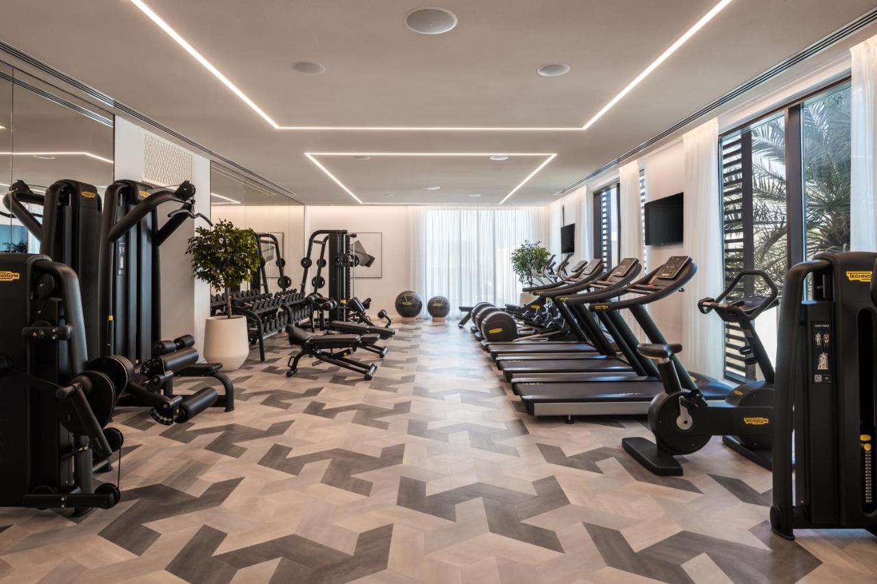 Palace Beach Resort פוג'יירה מראה חיצוני תמונה The gym at The Ivy Collection, 2019