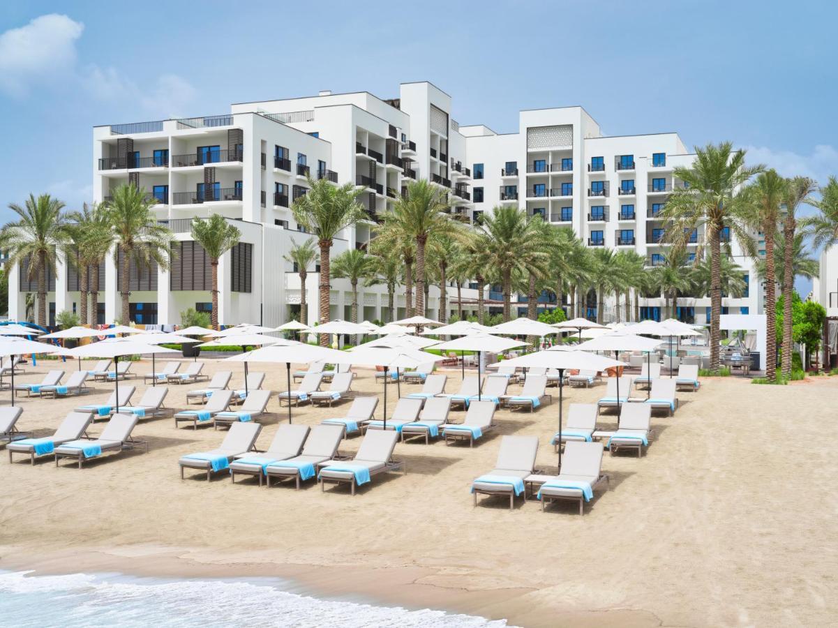 Palace Beach Resort פוג'יירה מראה חיצוני תמונה Beach at the hotel