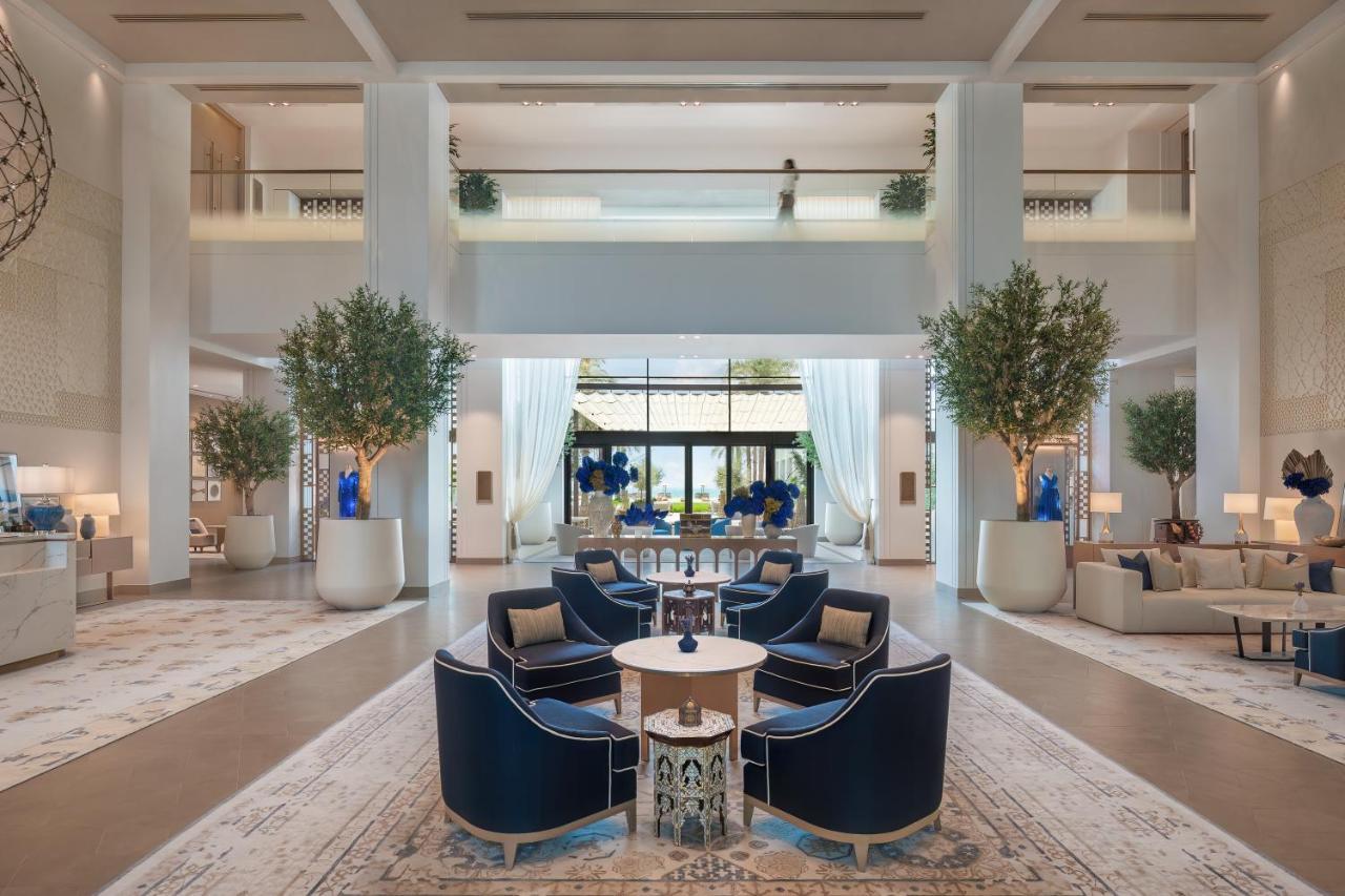 Palace Beach Resort פוג'יירה מראה חיצוני תמונה The lobby of the hotel