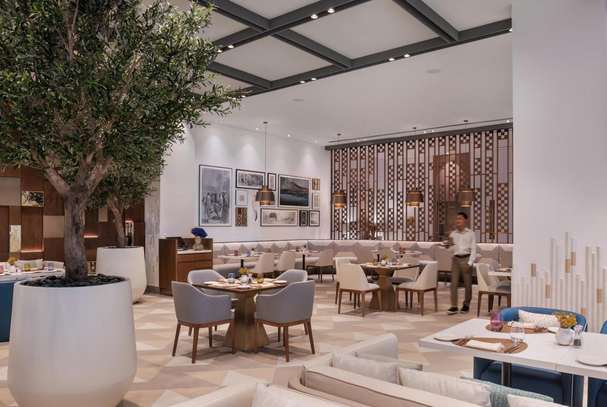 Palace Beach Resort פוג'יירה מראה חיצוני תמונה The restaurant's interior